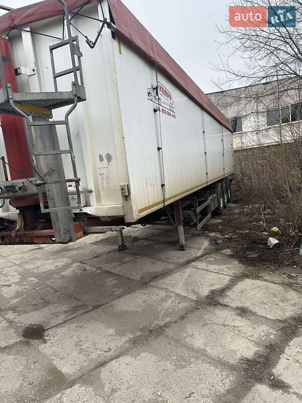 Самосвал полуприцеп Kempf HKD 2012 в Одессе фото 8 Самосвал полуприцеп Kempf HKD 2012 в Одессе