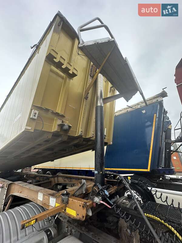 Самоскид напівпричіп Kempf HKD 2011 в Києві