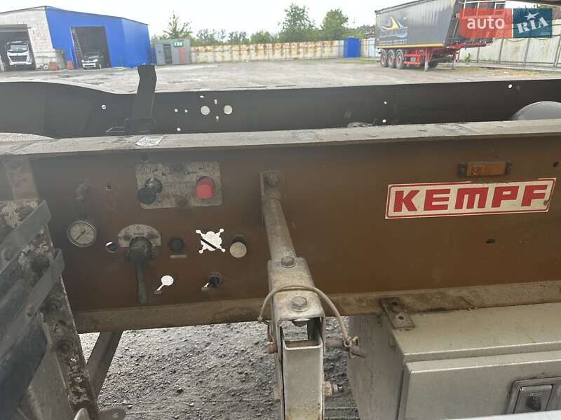 Самоскид напівпричіп Kempf HKD 2011 в Києві