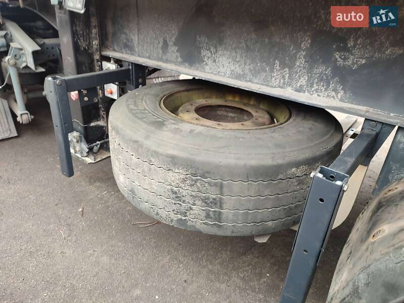 Зерновоз - полуприцеп Kempf SK 2001 в Запорожье фото 4 Зерновоз - полуприцеп Kempf SK 2001 в Запорожье