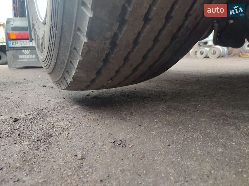 Зерновоз - полуприцеп Kempf SK 2001 в Запорожье фото 5 Зерновоз - полуприцеп Kempf SK 2001 в Запорожье