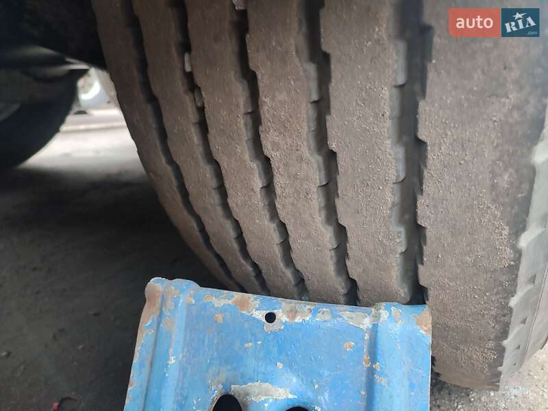 Зерновоз - полуприцеп Kempf SK 2001 в Запорожье фото 11 Зерновоз - полуприцеп Kempf SK 2001 в Запорожье