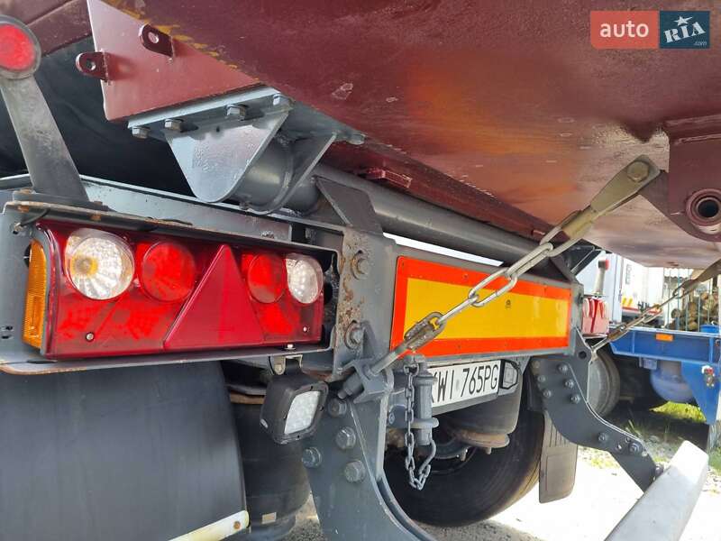Самосвал полуприцеп Kempf SK 2007 в Виннице