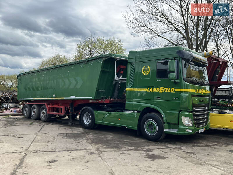 Самоскид напівпричіп Kempf SK 2009 в Івано-Франківську