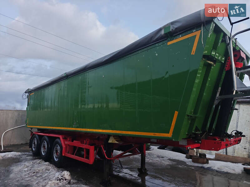 Самоскид напівпричіп Kempf SK 2008 в Івано-Франківську фото Самоскид напівпричіп Kempf SK 2008 в Івано-Франківську