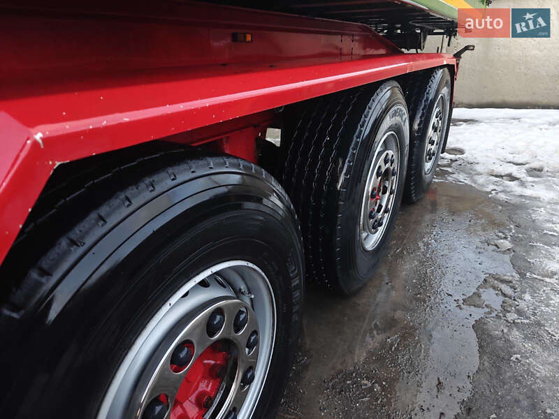 Самоскид напівпричіп Kempf SK 2008 в Івано-Франківську фото 9 Самоскид напівпричіп Kempf SK 2008 в Івано-Франківську