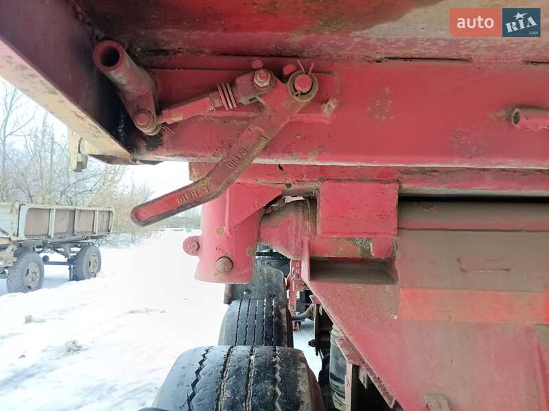 Самосвал полуприцеп Kempf SKD 34-3 1997 в Корюковке