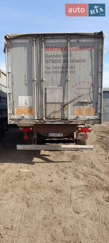 Самосвал полуприцеп Kempf SKD 34-3 1999 в 