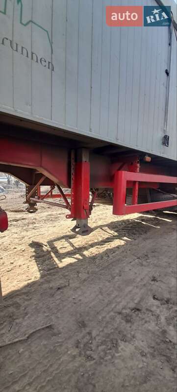 Самосвал полуприцеп Kempf SKD 34-3 1999 в Полтаве