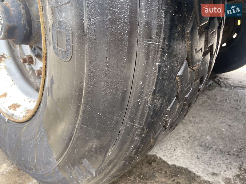 Самоскид напівпричіп Kempf SKD 34-3 2003 в Львові
