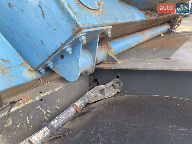 Самоскид напівпричіп Kempf SKD 34-3 2003 в Львові