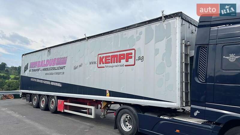 Зерновоз - полуприцеп Kempf SKD 34-3 2013 в Одессе