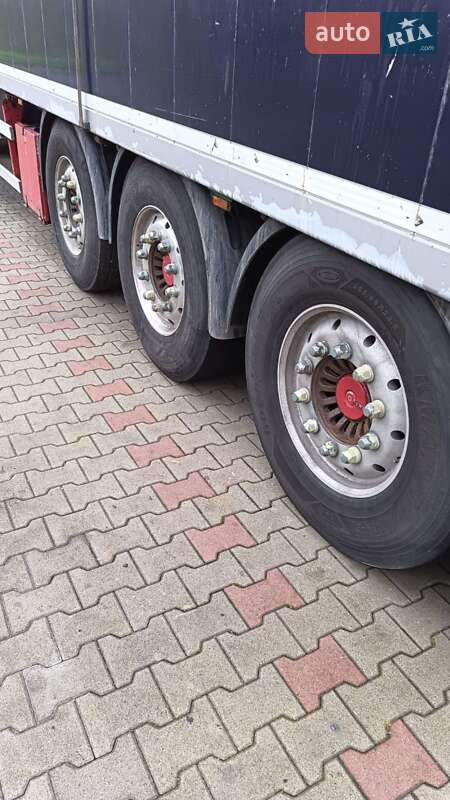 Зерновоз - полуприцеп Kempf SKD 34-3 2013 в Ровно