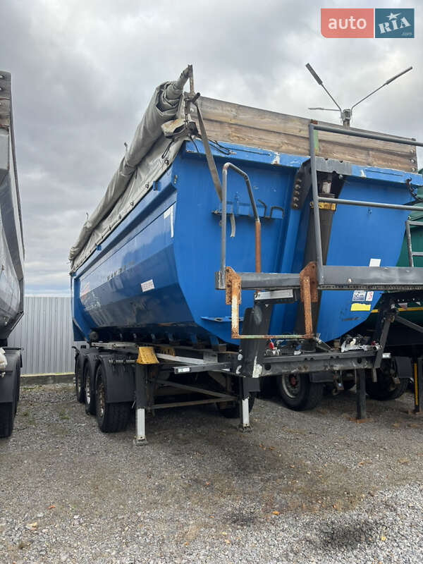Самоскид напівпричіп Kempf SKD 34-3 2012 в Києві фото 3 Самоскид напівпричіп Kempf SKD 34-3 2012 в Києві