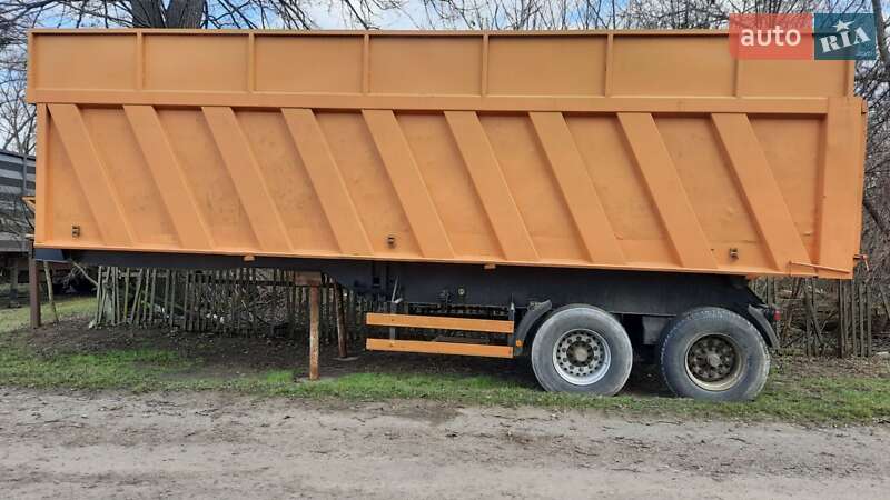 Самосвал полуприцеп Kempf SKM 1998 в 