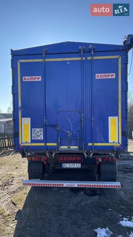 Зерновоз - полуприцеп Kempf SKM 2015 в Львове