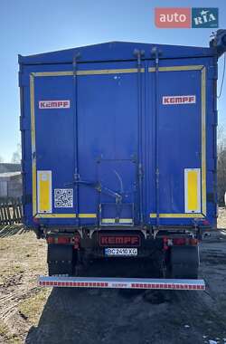 Зерновоз - полуприцеп Kempf SKM 2015 в 
