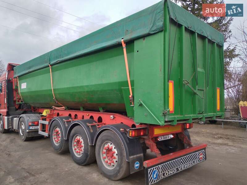 Самосвал полуприцеп Kempf SKM 2005 в Лысянке фото Самосвал полуприцеп Kempf SKM 2005 в Лысянке