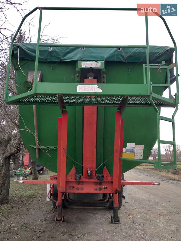 Самосвал полуприцеп Kempf SKM 2005 в Лысянке фото 4 Самосвал полуприцеп Kempf SKM 2005 в Лысянке