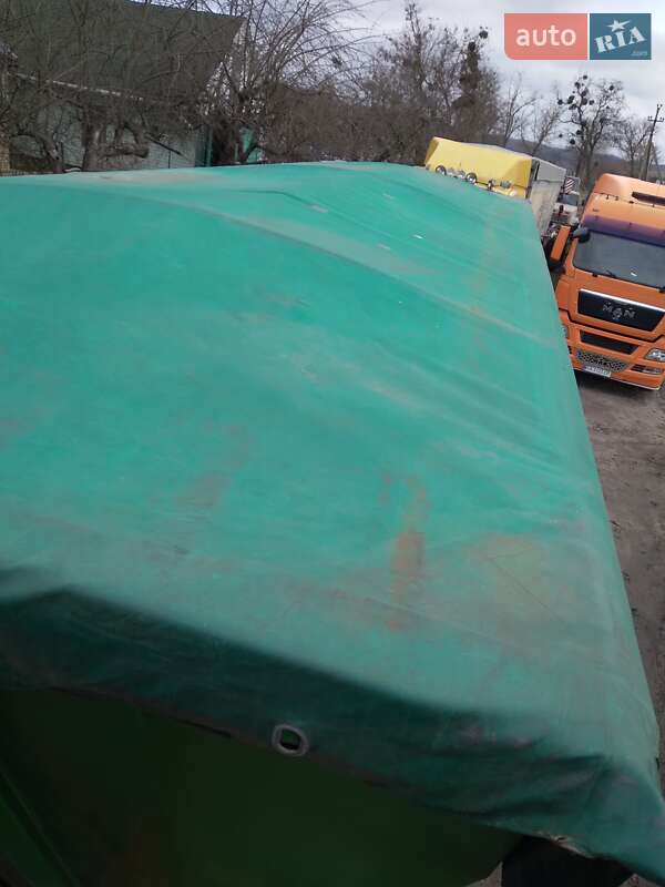 Самосвал полуприцеп Kempf SKM 2005 в Лысянке фото 9 Самосвал полуприцеп Kempf SKM 2005 в Лысянке