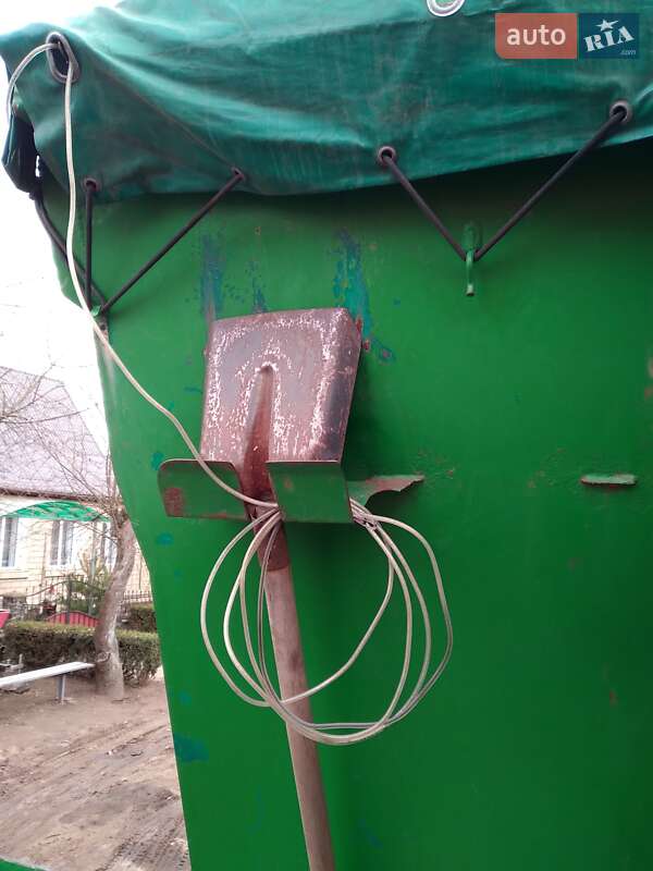 Самосвал полуприцеп Kempf SKM 2005 в Лысянке фото 11 Самосвал полуприцеп Kempf SKM 2005 в Лысянке