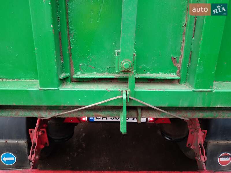 Самосвал полуприцеп Kempf SKM 2005 в Лысянке фото 13 Самосвал полуприцеп Kempf SKM 2005 в Лысянке