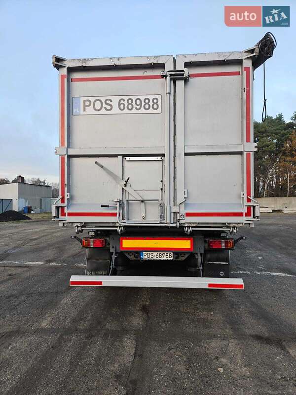 Зерновоз - полуприцеп Kempf SKM 2013 в Коломые фото 7 Зерновоз - полуприцеп Kempf SKM 2013 в Коломые