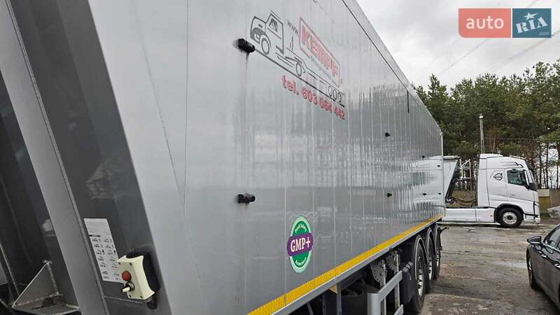 Зерновоз - полуприцеп Kempf SKM 2013 в Коломые фото 12 Зерновоз - полуприцеп Kempf SKM 2013 в Коломые