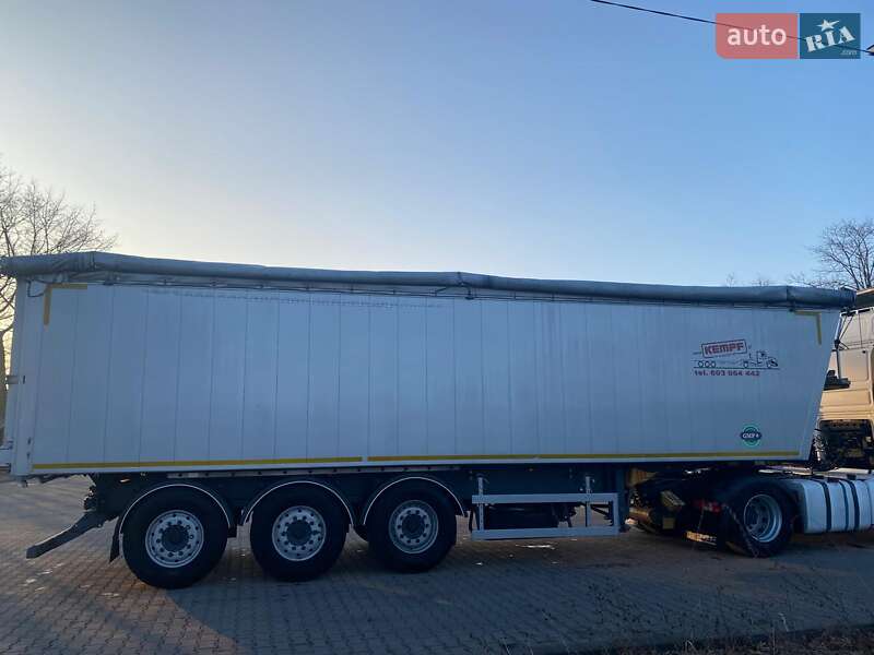 Зерновоз - полуприцеп Kempf SKM 2013 в Коломые фото 17 Зерновоз - полуприцеп Kempf SKM 2013 в Коломые