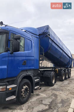 Самосвал полуприцеп Kempf SKM 2013 в 