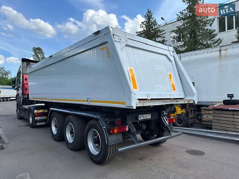 Самоскид напівпричіп Kempf SKM 2000 в Києві
