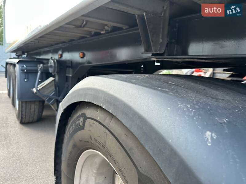 Самоскид напівпричіп Kempf SKM 2000 в Києві