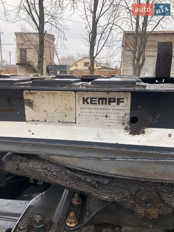 Самосвал полуприцеп Kempf SKM 2013 в Запорожье