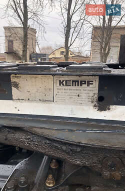 Самосвал полуприцеп Kempf SKM 2013 в 