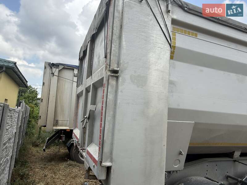 Самоскид напівпричіп Kempf SKM 2008 в Дніпрі фото 5 Самоскид напівпричіп Kempf SKM 2008 в Дніпрі