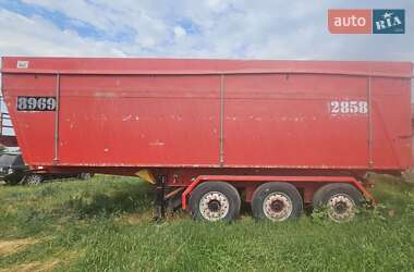 Самоскид напівпричіп Kempf SKM 2005 в Немирові