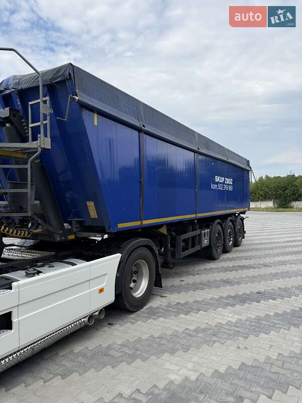 Самосвал полуприцеп Kempf SKM 2011 в Киеве фото 2 Самосвал полуприцеп Kempf SKM 2011 в Киеве