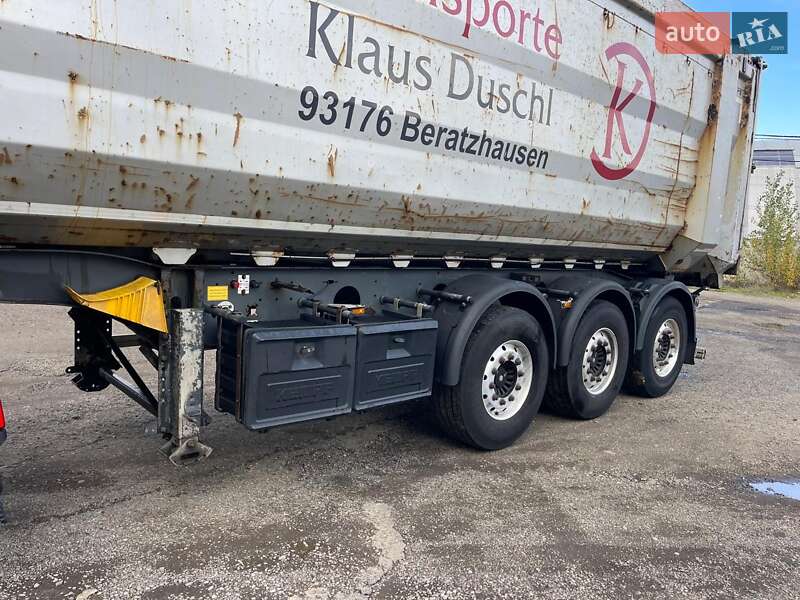 Самоскид напівпричіп Kempf SKM 2012 в Чернівцях фото 7 Самоскид напівпричіп Kempf SKM 2012 в Чернівцях