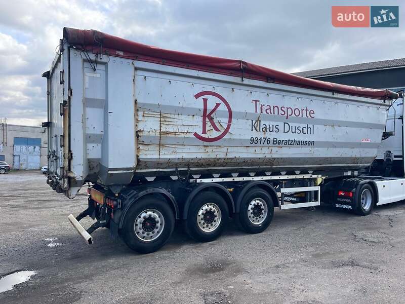 Самоскид напівпричіп Kempf SKM 2012 в Чернівцях фото 12 Самоскид напівпричіп Kempf SKM 2012 в Чернівцях