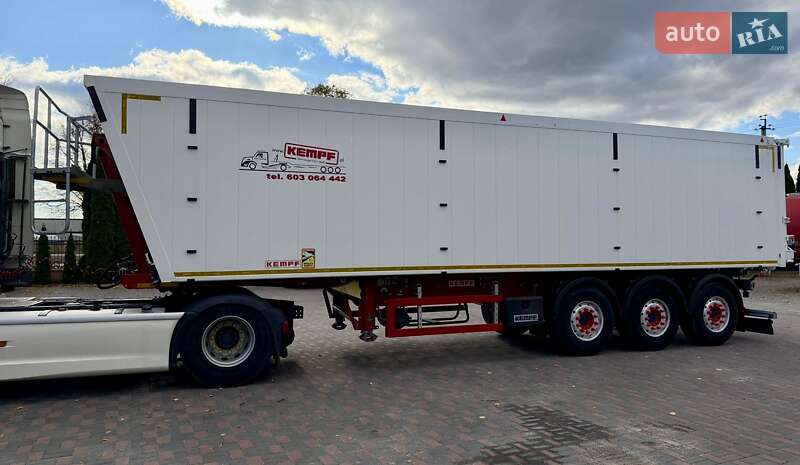 Самоскид напівпричіп Kempf SKM 2017 в Вінниці фото 5 Самоскид напівпричіп Kempf SKM 2017 в Вінниці