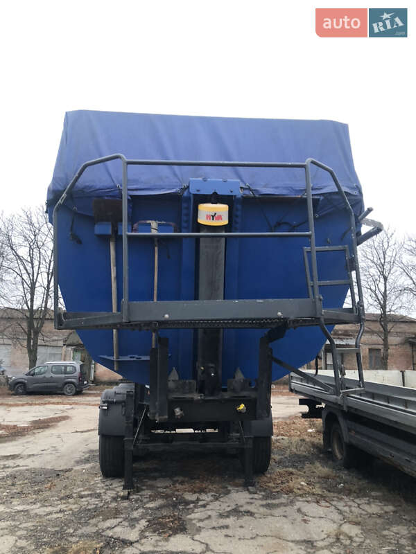 Самосвал полуприцеп Kempf SKM 2013 в Запорожье