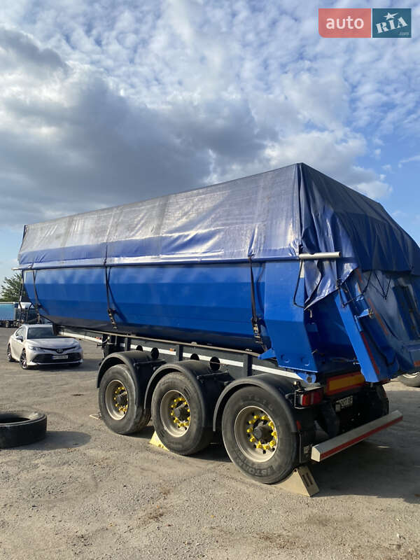 Самосвал полуприцеп Kempf SKM 2013 в Запорожье фото 4 Самосвал полуприцеп Kempf SKM 2013 в Запорожье