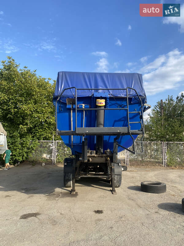 Самосвал полуприцеп Kempf SKM 2013 в Запорожье фото 6 Самосвал полуприцеп Kempf SKM 2013 в Запорожье