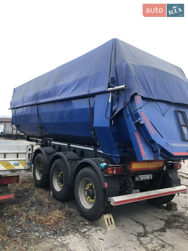 Самосвал полуприцеп Kempf SKM 2013 в Запорожье фото 20 Самосвал полуприцеп Kempf SKM 2013 в Запорожье