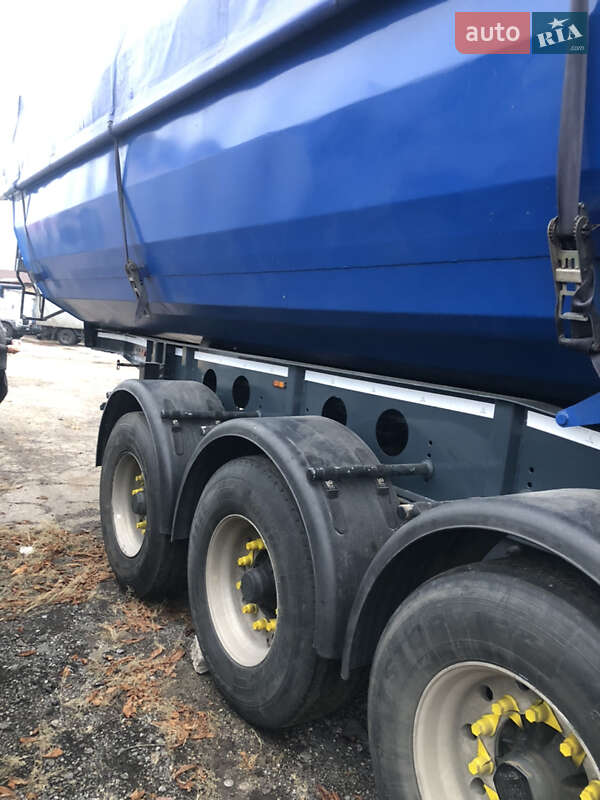Самосвал полуприцеп Kempf SKM 2013 в Запорожье фото 18 Самосвал полуприцеп Kempf SKM 2013 в Запорожье