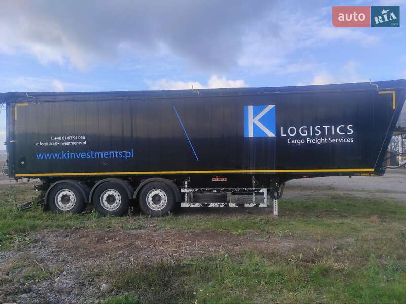 Самосвал полуприцеп Kempf SKM 2014 в Виннице фото 2 Самосвал полуприцеп Kempf SKM 2014 в Виннице