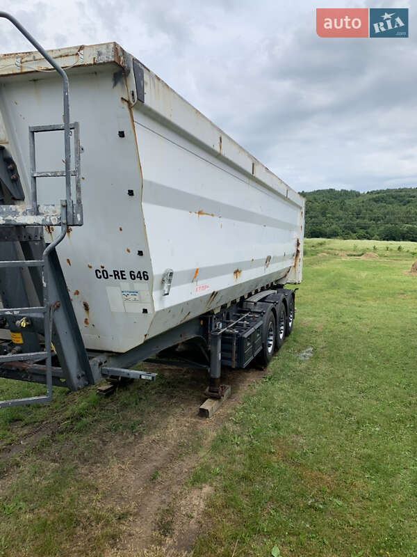 Самосвал полуприцеп Kempf SKM 2010 в Ужгороде