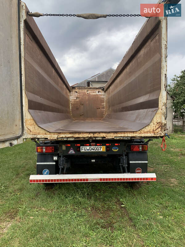 Самосвал полуприцеп Kempf SKM 2010 в Ужгороде