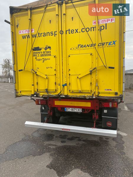 Зерновоз - напівпричіп Kempf SKM 2011 в Миколаєві