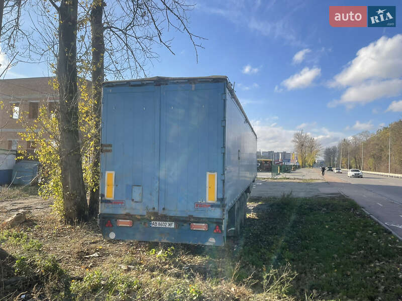 Самосвал полуприцеп Kempf SP 2001 в Виннице фото 4 Самосвал полуприцеп Kempf SP 2001 в Виннице